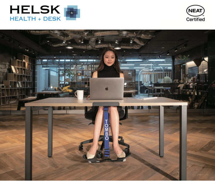 HELSK = Health + Desk = ヘルスク